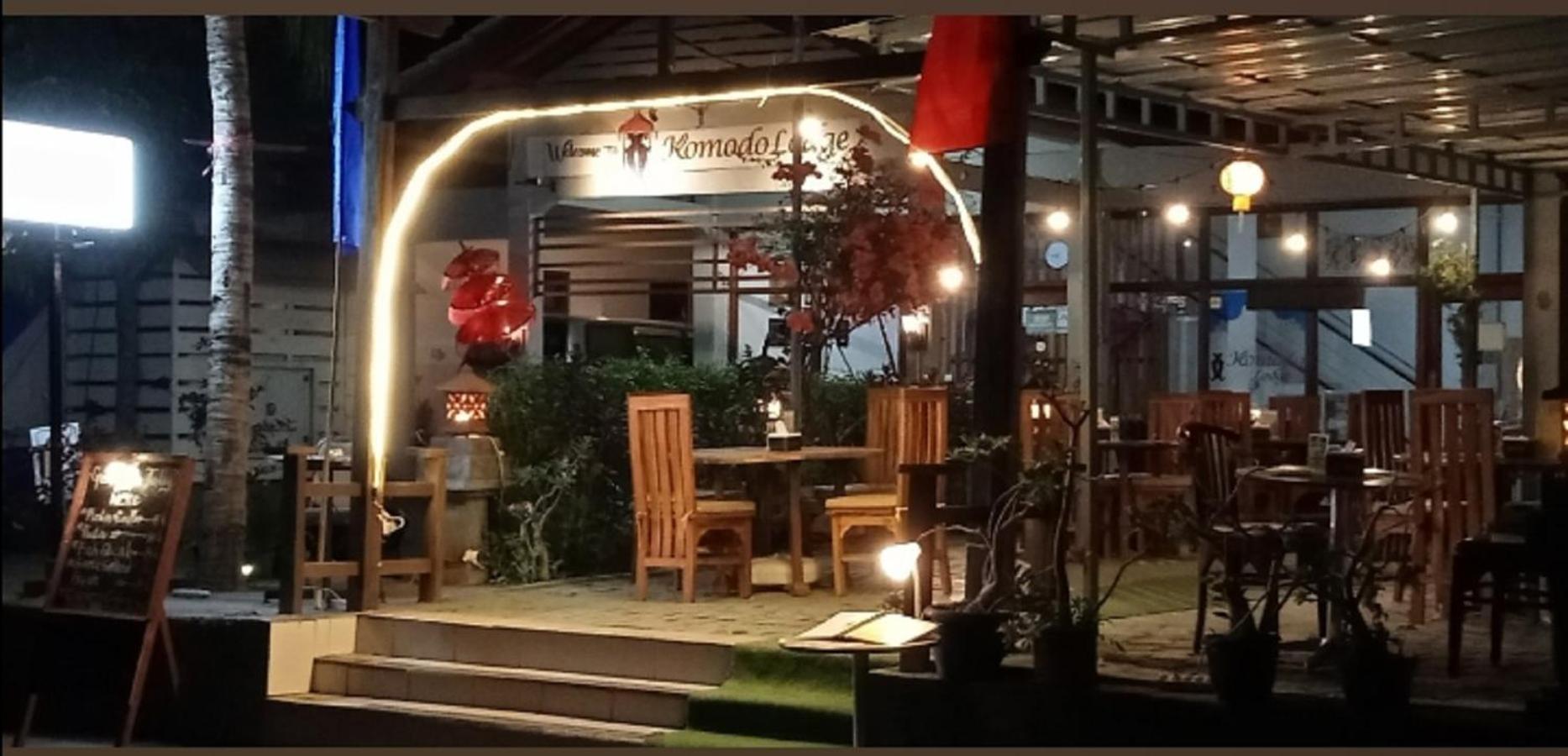 Komodo Lodge Labuan Bajo Dış mekan fotoğraf